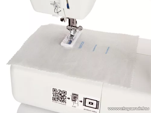 (HIBÁS / K127246) SilverCrest CARINA SNM 33 C1 Varrógép 33 hagyományos, díszítő és overlock öltésprogrammal