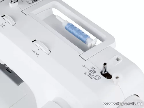 (HIBÁS / K127246) SilverCrest CARINA SNM 33 C1 Varrógép 33 hagyományos, díszítő és overlock öltésprogrammal