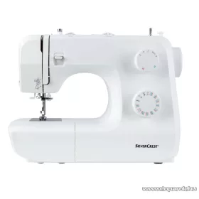   SilverCrest CARINA SNM 33 C1 Varrógép 33 hagyományos, díszítő és overlock öltésprogrammal