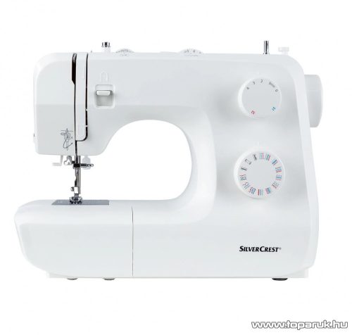 SilverCrest CARINA SNM 33 C1 Varrógép 33 hagyományos, díszítő és overlock öltésprogrammal