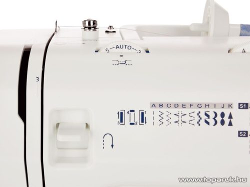 SilverCrest CARINA SNM 33 C1 Varrógép 33 hagyományos, díszítő és overlock öltésprogrammal