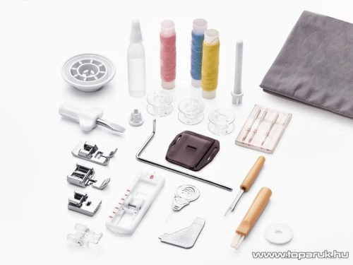 SilverCrest CARINA SNM 33 C1 Varrógép 33 hagyományos, díszítő és overlock öltésprogrammal