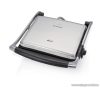 SilverCrest SPM 2000 E2 Elektromos asztali grillsütő, kontakt grill, panini sütő, panini grill (tapadásmentes ILAG bevonattal), 2000 W