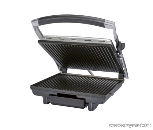 SilverCrest SPM 2000 E2 Elektromos asztali grillsütő, kontakt grill, panini sütő, panini grill (tapadásmentes ILAG bevonattal), 2000 W