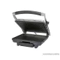   SilverCrest SPM 2000 E2 Elektromos asztali grillsütő, kontakt grill, panini sütő, panini grill (tapadásmentes ILAG bevonattal), 2000 W