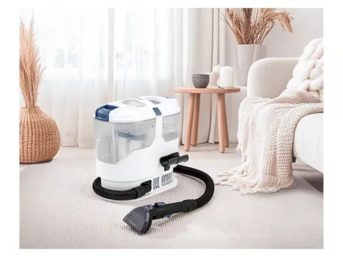 SilverCrest SPR 800 A1 WH Kárpit és szőnyegtisztító, fehér, 800 W