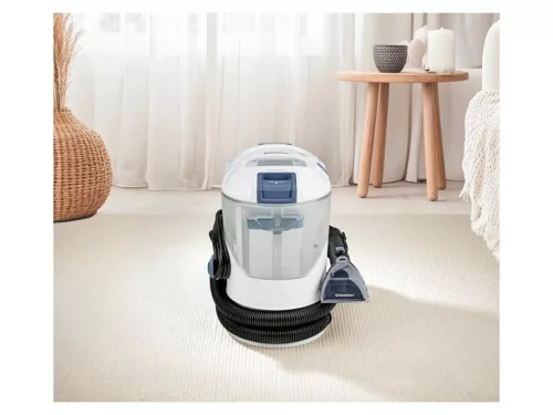 SilverCrest SPR 800 A1 WH Kárpit és szőnyegtisztító, fehér, 800 W