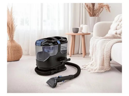 SilverCrest SPR 800 A1 Kárpit és szőnyegtisztító, fekete, 800 W