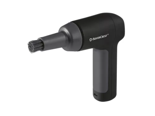 Silvercrest SRB 4 A1 BK Elektromos / akkus konyhai tisztítókefe készlet, 5 részes