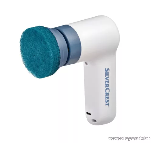 Silvercrest SRB 4 A1 Elektromos / akkus konyhai tisztítókefe készlet, 5 részes