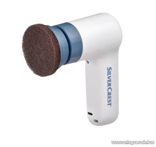 Silvercrest SRB 4 A1 Elektromos / akkus konyhai tisztítókefe készlet, 5 részes