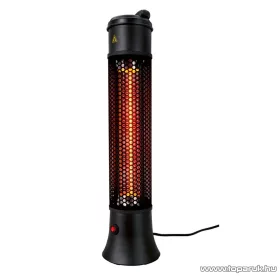   (SELEJT / K859180) SilverCrest SSH 1200 A1 Kültéri karbonszálas infravörös terasz hősugárzó, teraszfűtő, infra fűtőtest, 1200 W