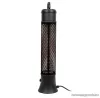 (SELEJT / K859180) SilverCrest SSH 1200 A1 Kültéri karbonszálas infravörös terasz hősugárzó, teraszfűtő, infra fűtőtest, 1200 W