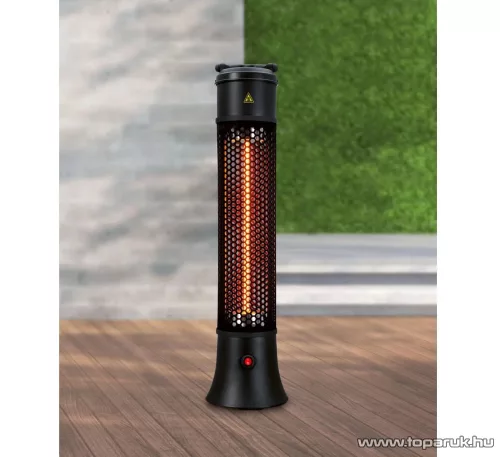 (SELEJT / K859180) SilverCrest SSH 1200 A1 Kültéri karbonszálas infravörös terasz hősugárzó, teraszfűtő, infra fűtőtest, 1200 W