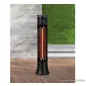   (SELEJT / K859180) SilverCrest SSH 1200 A1 Kültéri karbonszálas infravörös terasz hősugárzó, teraszfűtő, infra fűtőtest, 1200 W