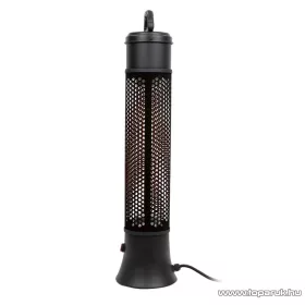   SilverCrest SSH 1200 A1 Kültéri karbonszálas infravörös terasz hősugárzó, teraszfűtő, infra fűtőtest, 1200 W