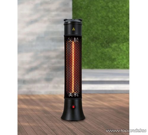 SilverCrest SSH 1200 A1 Kültéri karbonszálas infravörös terasz hősugárzó, teraszfűtő, infra fűtőtest, 1200 W