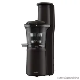   SilverCrest SSJBK 300 B3 Slow Juicer elektromos lassú zöldség és gyümölcsprés, fekete, 300W