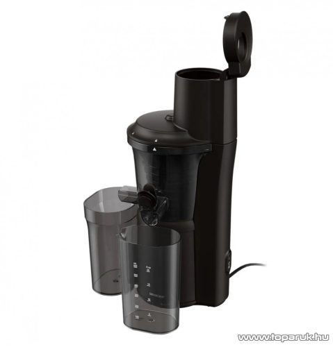 SilverCrest SSJBK 300 B3 Slow Juicer elektromos lassú zöldség és gyümölcsprés, fekete, 300W