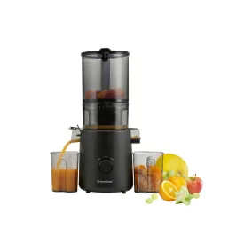SilverCrest Premium SSJBM 400 D1 fekete Slow Juicer gyümölcsprés 400 W