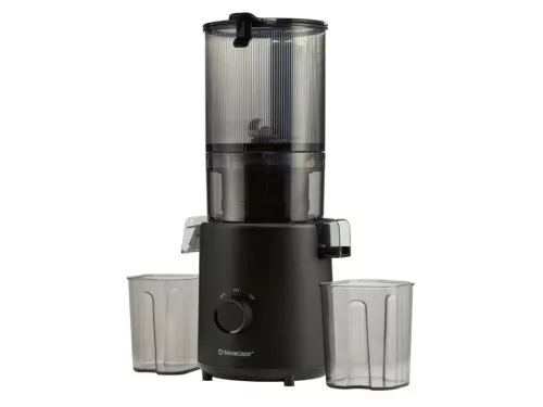 SilverCrest SSJBM 400 D1 extra nagy betöltőnyílásos Slow Juicer