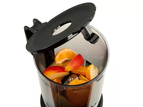 SilverCrest Premium fekete Slow Juicer modern konyhai gyümölcsprés