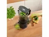 SilverCrest SSJBM 400 D1 Premium Slow Juicer lassú gyümölcsprés és zöldségprés, 50 ford./perc, sorbet funkcióval, 400 W