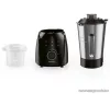 (BONTOTT CSOMAGOLÁS / 360280) SilverCrest SSMK 1000 A1 INOX nemesacél levesfőző, álló turmixgép főző funkcióval, krémleves főző mixer, 1000 W, 1,75 literes