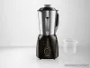 (BONTOTT CSOMAGOLÁS / 360280) SilverCrest SSMK 1000 A1 INOX nemesacél levesfőző, álló turmixgép főző funkcióval, krémleves főző mixer, 1000 W, 1,75 literes