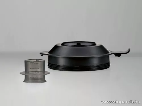 (BONTOTT CSOMAGOLÁS / 360280) SilverCrest SSMK 1000 A1 INOX nemesacél levesfőző, álló turmixgép főző funkcióval, krémleves főző mixer, 1000 W, 1,75 literes