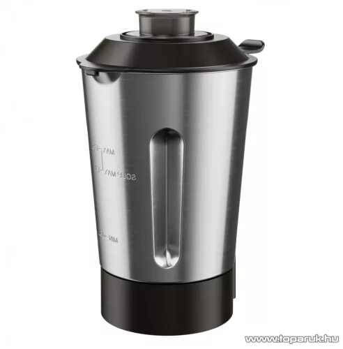 (BONTOTT / 360280) SilverCrest SSMK 1000 A1 INOX nemesacél levesfőző, álló turmixgép főző funkcióval, krémleves főző mixer, 1000 W, 1,75 literes