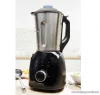 (BONTOTT / 360280) SilverCrest SSMK 1000 A1 INOX nemesacél levesfőző, álló turmixgép főző funkcióval, krémleves főző mixer, 1000 W, 1,75 literes
