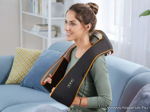 SilverCrest SSMN 2 C3 Shiatsu univerzális elektromos masszírozó, nyakmasszírozó 