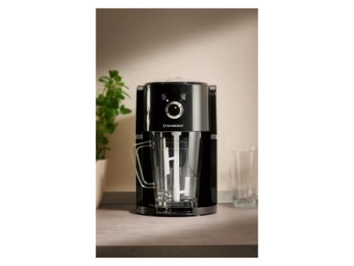 SilverCrest SSM 30 B1 Slushy Marker Jégkása készítő gép (jégkocka daráló mixer / jégkásakészítő),  fekete, 1,1 liter / 30 W