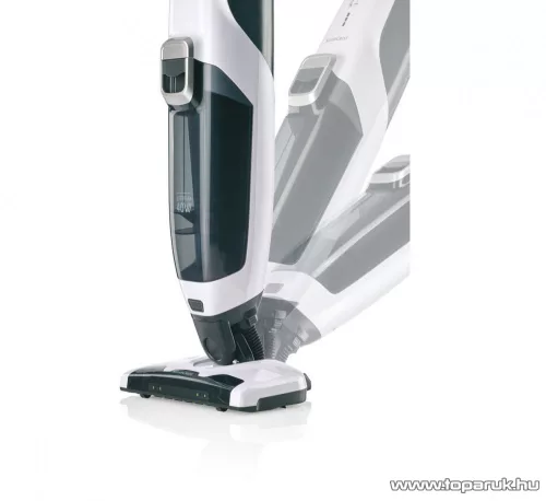 (BONTOTT / K929334) SilverCrest SST 40 A1 2 az 1-ben akkus kézi porszívó HEPA filterrel, forgó padlókefével, LED világítással, 40 V / 2200 mAh