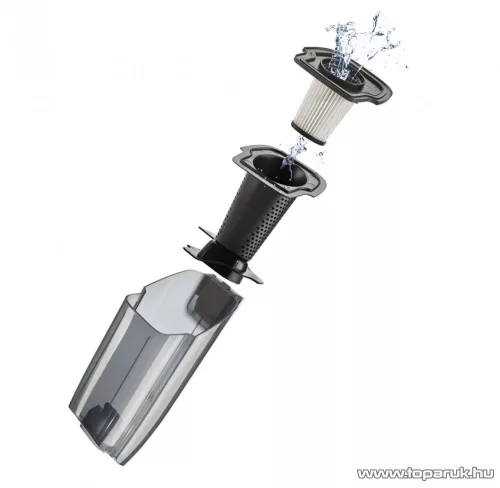 (BONTOTT / K929334) SilverCrest SST 40 A1 2 az 1-ben akkus kézi porszívó HEPA filterrel, forgó padlókefével, LED világítással, 40 V / 2200 mAh