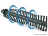 SilverCrest SST 40 A1 2 az 1-ben akkus kézi porszívó HEPA filterrel, forgó padlókefével, LED világítással, 40 V / 2200 mAh