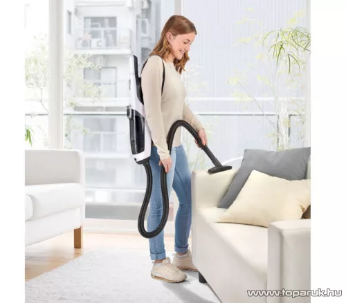 SilverCrest SST 40 A1 2 az 1-ben akkus kézi porszívó HEPA filterrel, forgó padlókefével, LED világítással, 40 V / 2200 mAh
