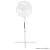 SilverCrest SSVF 38 A1 Álló ventilátor oszcilláció funkcióval, állítható magasságú, 105-125 cm, 45 W, fehér