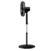 Tronic / SilverCrest SSVF 45 D2 BK Álló ventilátor oszcilláció és időzítő funkcióval + távirányítóval, 45 W, fekete