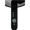 Tronic / SilverCrest SSVF 45 D2 BK Álló ventilátor oszcilláció és időzítő funkcióval + távirányítóval, 45 W, fekete
