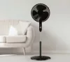 Tronic / SilverCrest SSVF 45 D2 BK Álló ventilátor oszcilláció és időzítő funkcióval + távirányítóval, 45 W, fekete