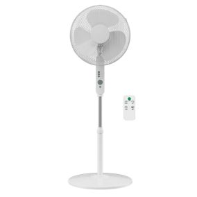   SilverCrest SSVF 45 D2 WH Álló ventilátor oszcilláció és időzítő funkcióval + távirányítóval, 45 W, fehér