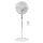 Tronic / SilverCrest SSVF 45 D2 WH Álló ventilátor oszcilláció és időzítő funkcióval + távirányítóval, 45 W, fehér