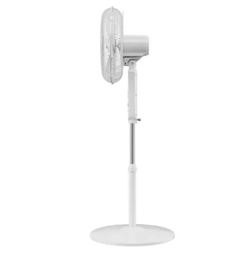 Tronic / SilverCrest SSVF 45 D2 WH Álló ventilátor oszcilláció és időzítő funkcióval + távirányítóval, 45 W, fehér