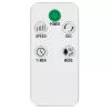 Tronic / SilverCrest SSVF 45 D2 WH Álló ventilátor oszcilláció és időzítő funkcióval + távirányítóval, 45 W, fehér