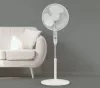 Tronic / SilverCrest SSVF 45 D2 WH Álló ventilátor oszcilláció és időzítő funkcióval + távirányítóval, 45 W, fehér