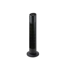   (SELEJT / K175622) Tronic TTVL 50 A1 BK Digitális toronyventilátor, oszlopventilátor LED kijelzővel, távirányítóval, fekete, 50 W