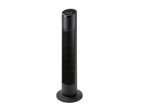 (SELEJT / K175622) Tronic TTVL 50 A1 BK Digitális toronyventilátor, oszlopventilátor LED kijelzővel, távirányítóval, fekete, 50 W