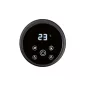   (SELEJT / K175622) Tronic TTVL 50 A1 BK Digitális toronyventilátor, oszlopventilátor LED kijelzővel, távirányítóval, fekete, 50 W